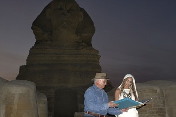 Egyptian Chronicles: Beyonce in Egypt